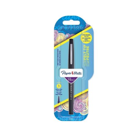 Paper Mate Reynolds Stylo-Feutre Flair Original Pointe Moyenne Noir