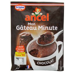 Ancel 70Ggateau Minute Chocolat