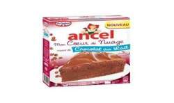 Ancel 255G Coeur Nuage Chocolat Lait