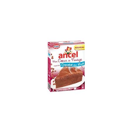 Ancel 255G Coeur Nuage Chocolat Lait