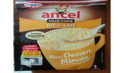 Ancel 41G Dessert Minute Riz Au Lait