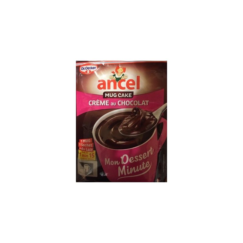 Ancel 50G Creme Dessert Minute Chocolat