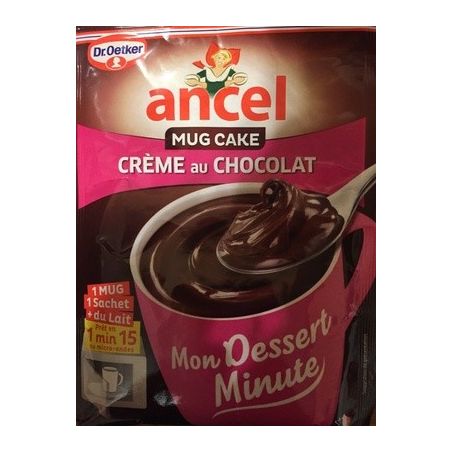 Ancel 50G Creme Dessert Minute Chocolat