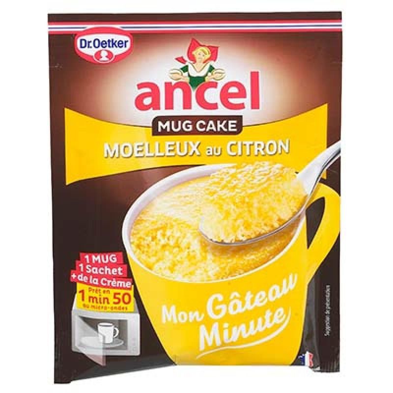 Ancel 70G Gateau Minute Citron