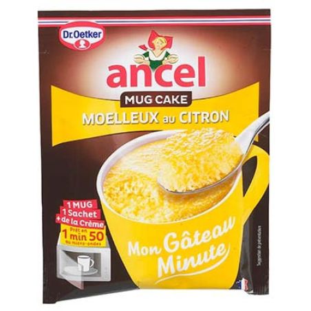 Ancel 70G Gateau Minute Citron