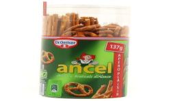 Ancel Biscuits Apéritifs Sticks Et Bretzels : La Boite De 137G