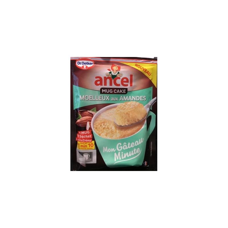 Ancel Gat Min Moel Amandes 61G