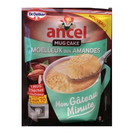 Ancel Gat Min Moel Amandes 61G