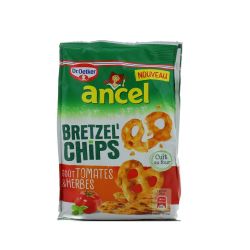 Ancel Bretzel Chips Tomate Hbe.100G