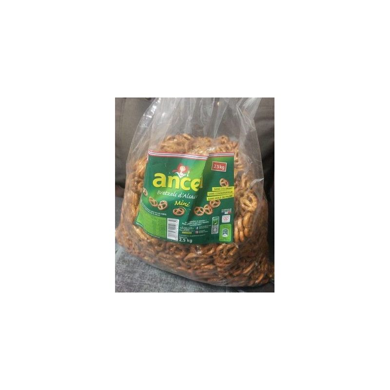 Dr.Oetker 2,5Kg Mini Bretzels Ancel