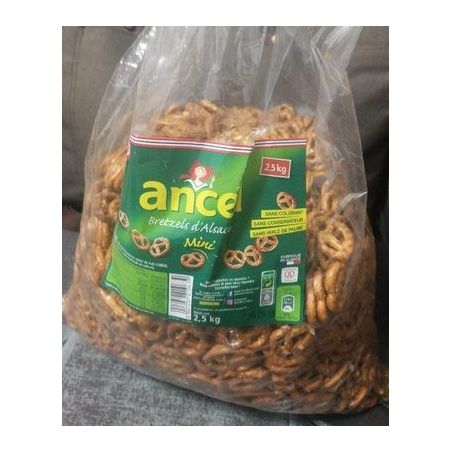 Dr.Oetker 2,5Kg Mini Bretzels Ancel