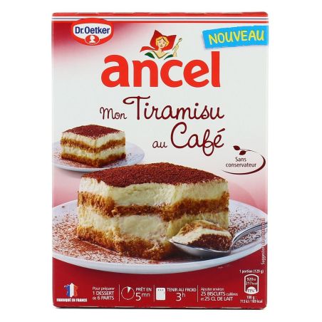Dr.Oetker Ancel Mon Tiramisu 117G