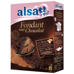 Alsa Fondant Tout Chocolat 480G