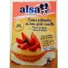 Alsa Préparation Pour Crème Pâtissière Saveur Vanille 3 Sachets 390G