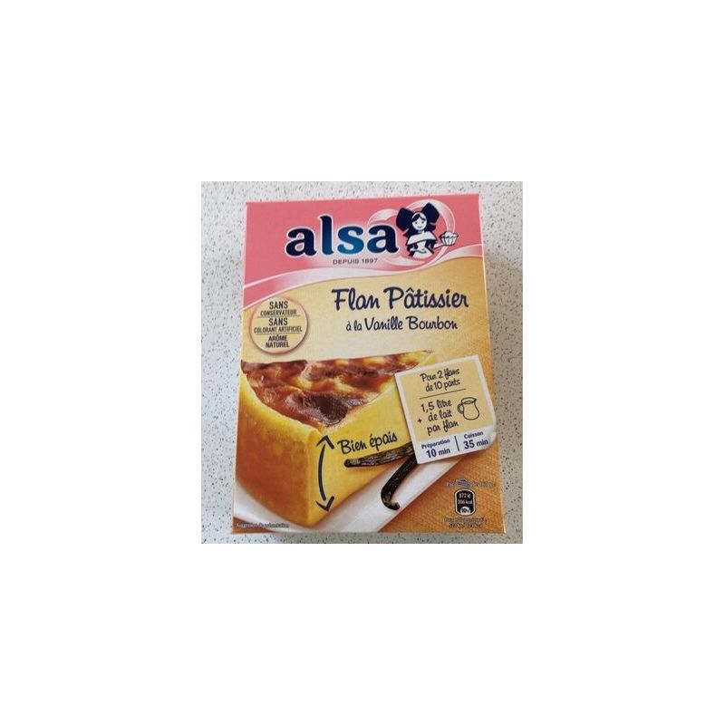 Alsa 2X360G Flan Patiss