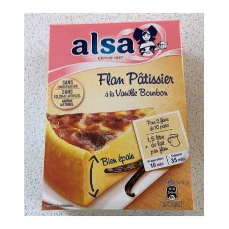 Alsa 2X360G Flan Patiss