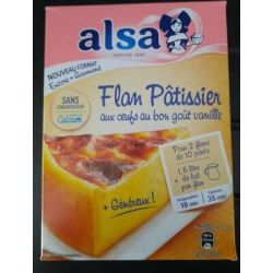 Alsa Flan Patissier 2Scht 740G