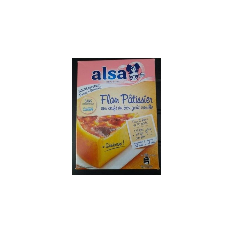 Alsa Flan Patissier 2Scht 740G