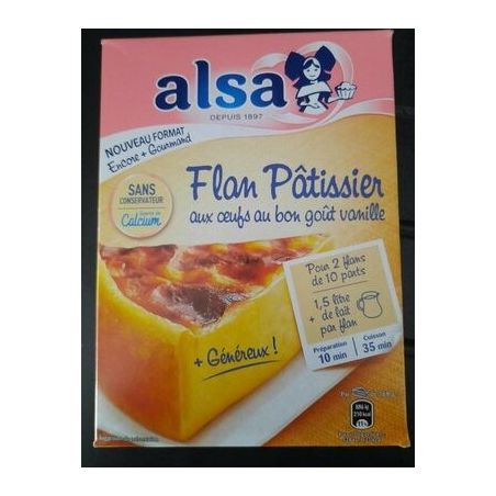 Alsa Flan Patissier 2Scht 740G