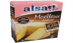 Alsa Préparation Pour Moelleux Nature 435G