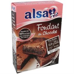 Alsa Préparation Pour Fondant Au Chocolat 320G