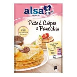 Alsa Pâte À Crêpes Et Pancakes 210G