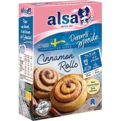 Alsa Prep.Cinnamon Rolls 242G