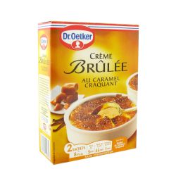 Ancel Préparation Dessert Crème Brûlée Caramel : La Boite De 2 Sachets - 200 G