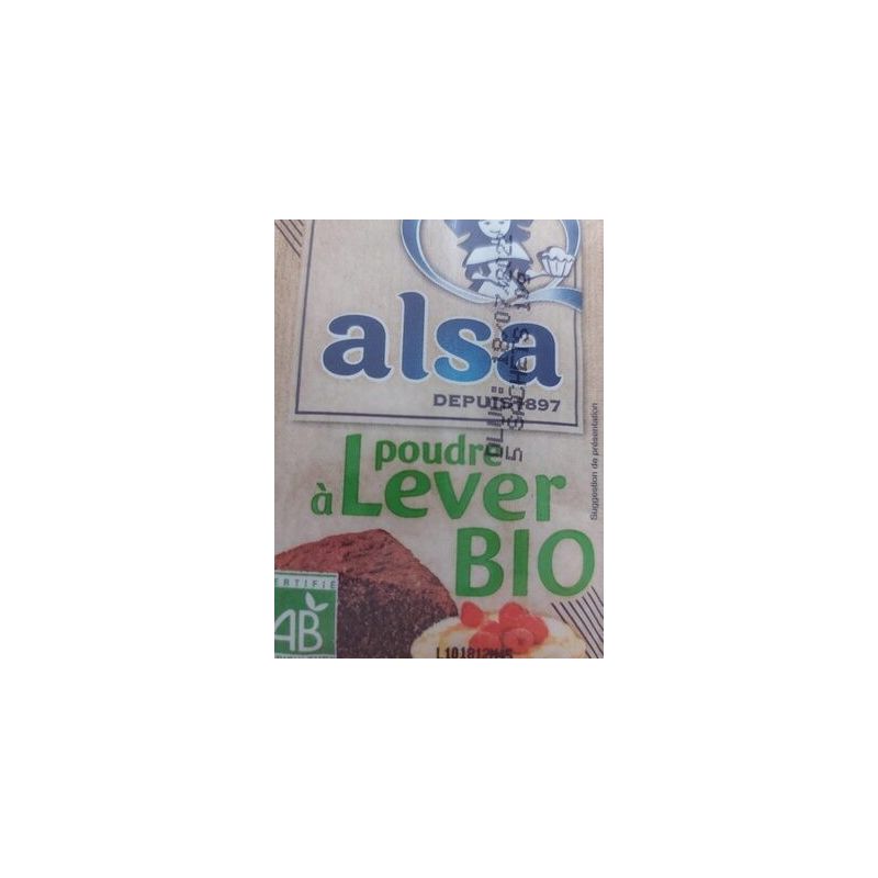 Alsa Poudre A Lever Bio 50G