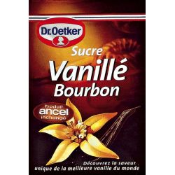 Ancel Sucre Vanillé Bourbon Dr Oetker X4 - 30G