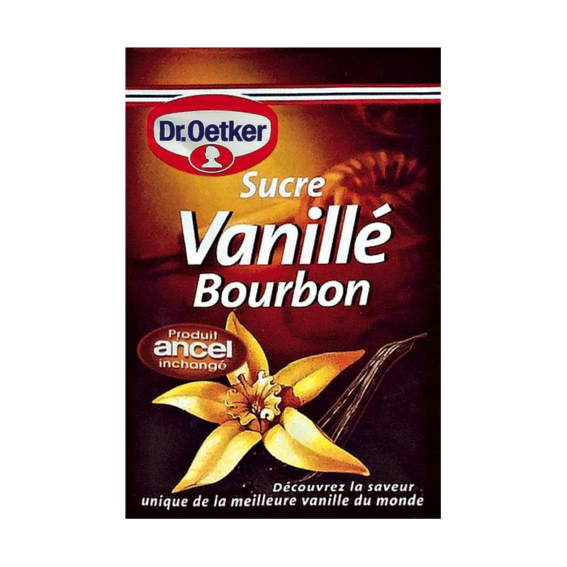 Ancel Sucre Vanillé Bourbon Dr Oetker X4 - 30G