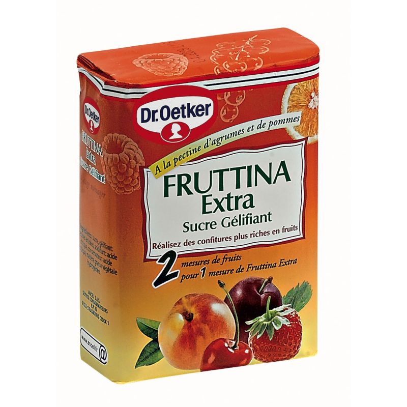 Dr Oetker Sucre Gélifiant Fruttina Extra 500G