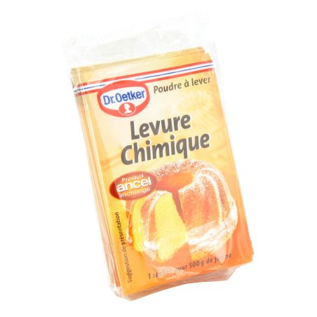 Ancel Levure Chimique Dr Oetker 6X11G
