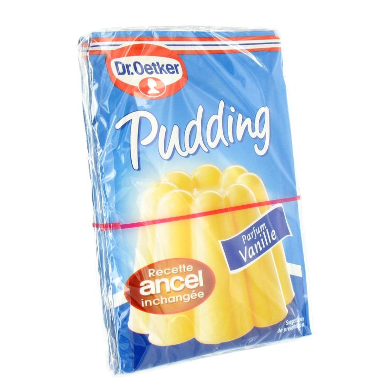 Ancel Pudding Vanille Dr Oetker 111G