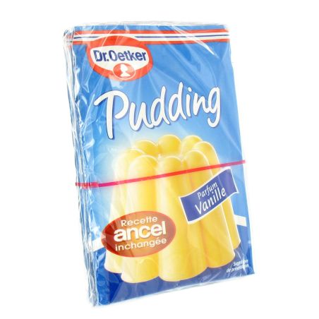 Ancel Pudding Vanille Dr Oetker 111G