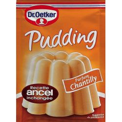 Ancel Pudding Chantilly Dr Oetker X3 - 111G