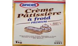Ancel 1Kg Preparation Creme Patissiere A Froid