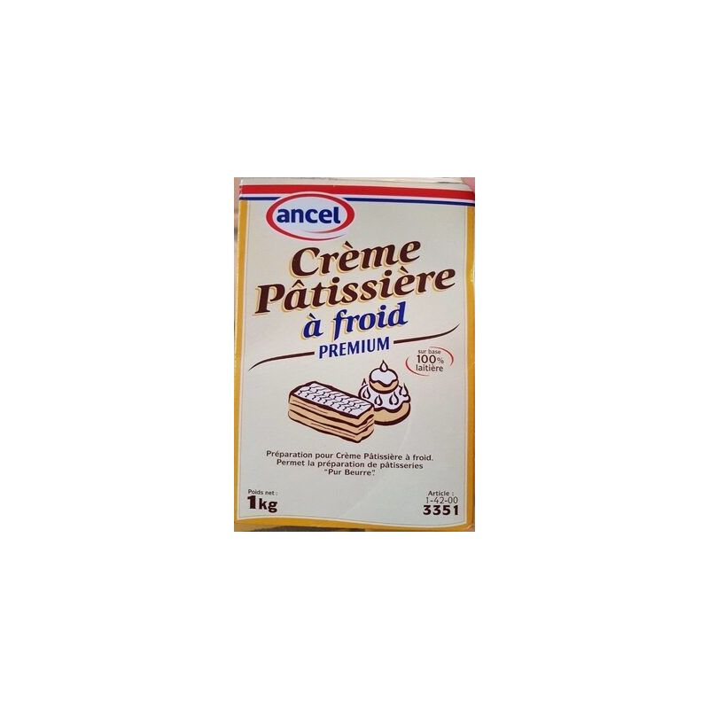Ancel 1Kg Preparation Creme Patissiere A Froid