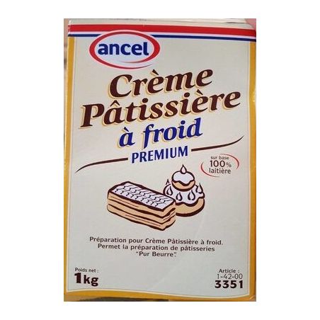 Ancel 1Kg Preparation Creme Patissiere A Froid