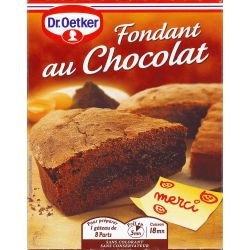 Ancel Fondant Au Chocolat Dr Oetker 300G