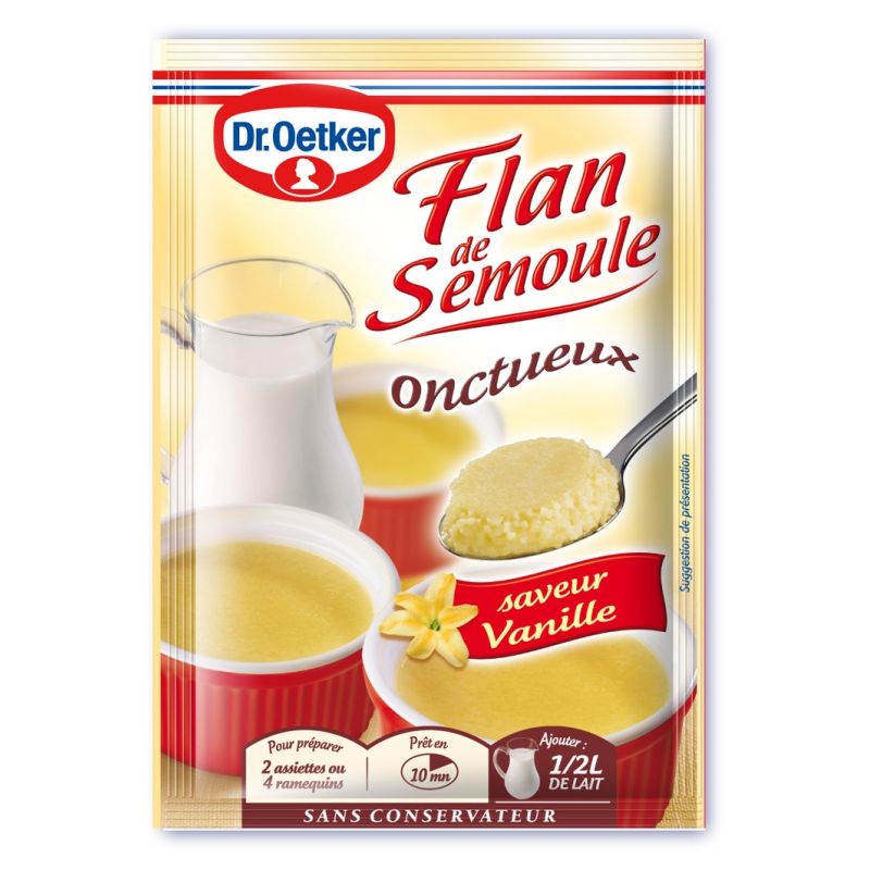 Ancel Flan Semoule 102G