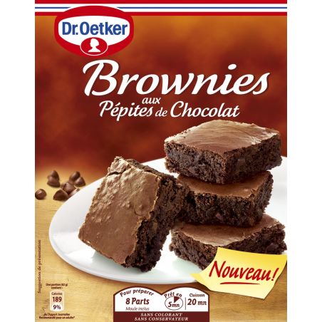 Ancel Mes Brownies Aux Pépites De Chocolat 265G