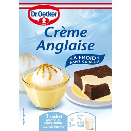 Ancel Creme Patissiere Express A Froid 1 Sachet 80G