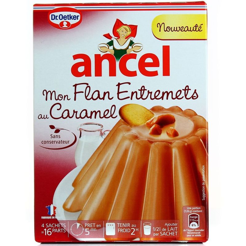 Ancel Flan Caramel 240G