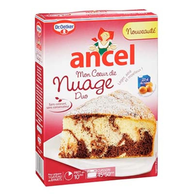 Ancel Coeur De Nuage Duo 450G