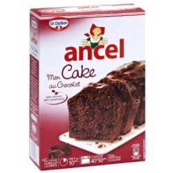 Ancel Mon Cake Au Chocolat Etui Dr.Oetker