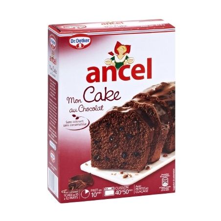 Ancel Mon Cake Au Chocolat Etui Dr.Oetker