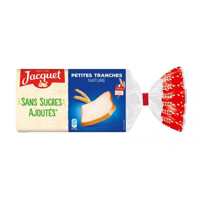 Jacquet 280G 16 Tranches Pain Mie