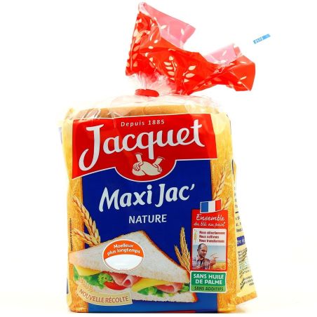 Jacquet 550G Maxi Nature