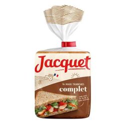 Jacquet Pain De Mie Maxi Jac Complet 550G